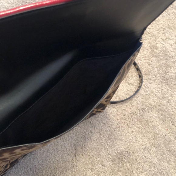 Leopard envelope bag - Picture 3 of 8